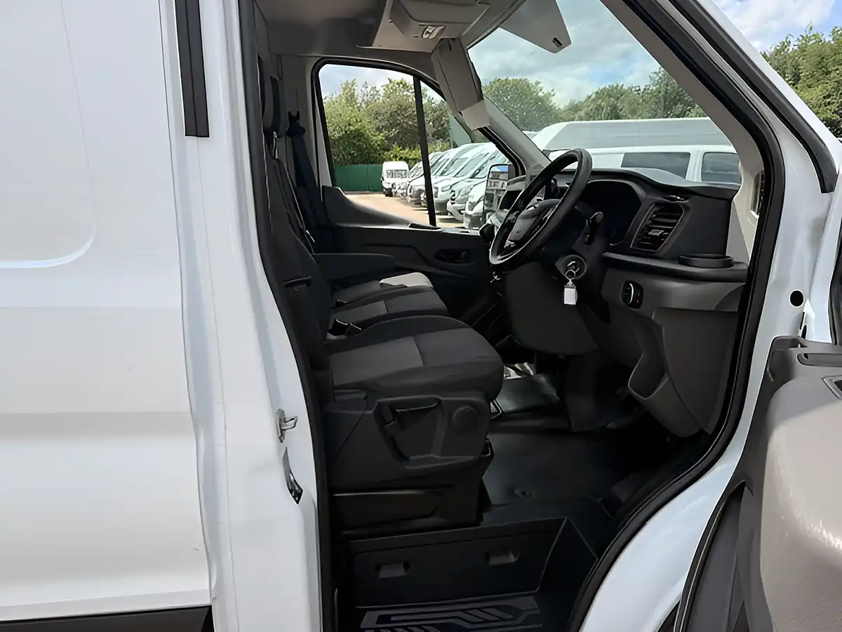 Used 2023 Ford Transit 350 Leader White - Interior and Exterior details 14