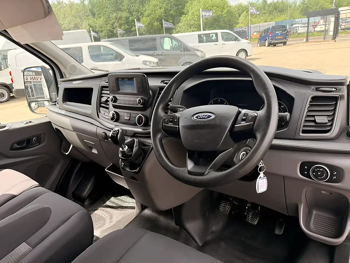 Used 2023 Ford Transit 350 Leader White - Interior and Exterior details 15