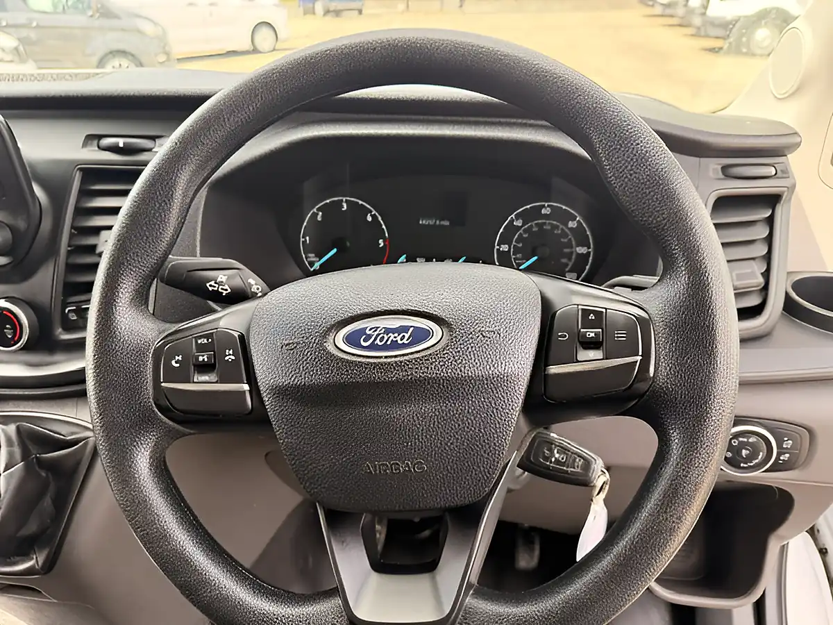 Used 2023 Ford Transit 350 Leader White - Interior and Exterior details 17