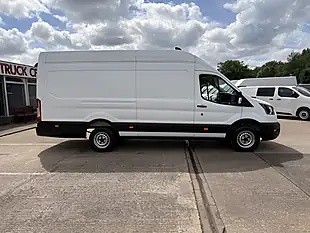 Used 2023 Ford Transit 350 Leader White - Interior and Exterior details 2