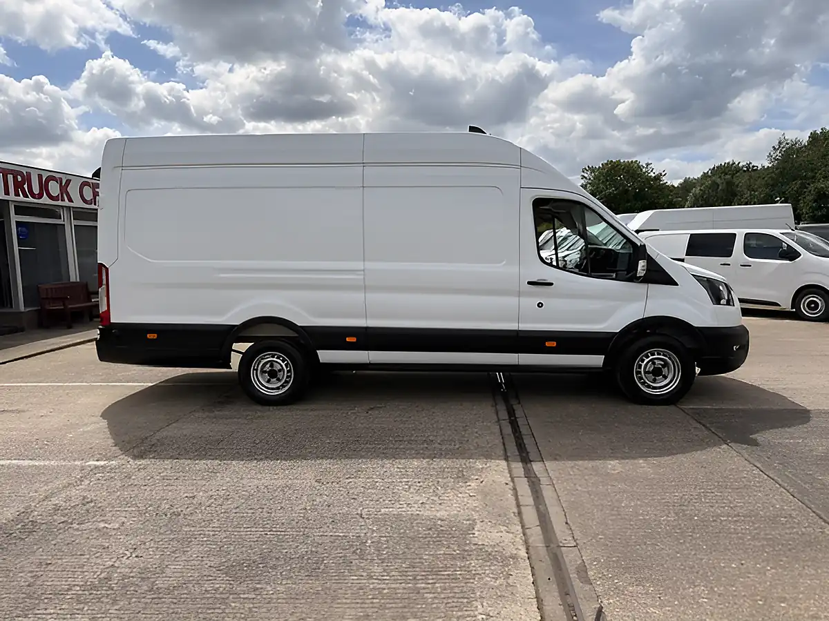 Used 2023 Ford Transit 350 Leader White - Interior and Exterior details 2