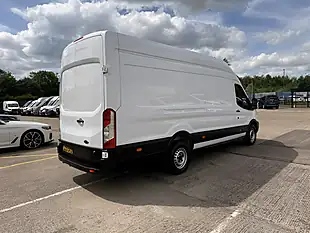Used 2023 Ford Transit 350 Leader White - Interior and Exterior details 3