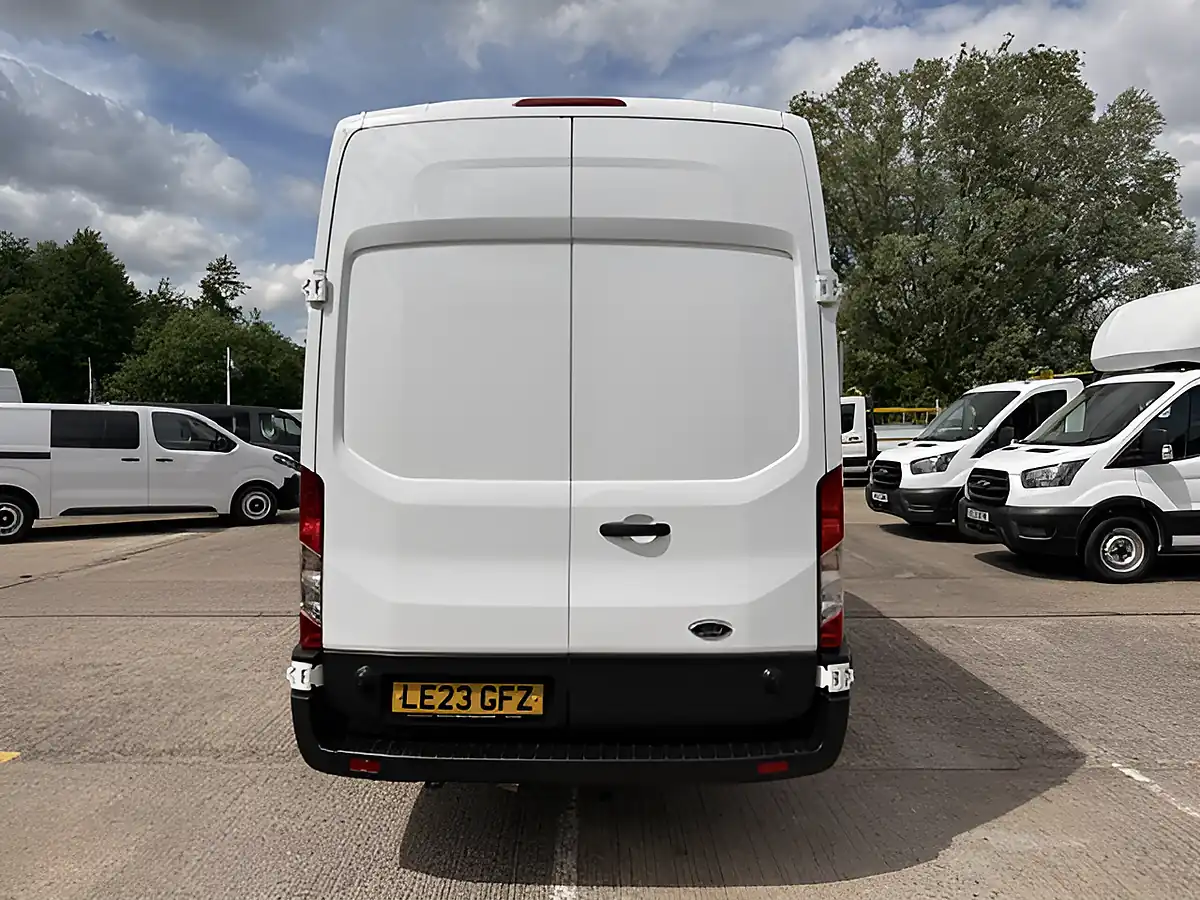 Used 2023 Ford Transit 350 Leader White - Interior and Exterior details 4