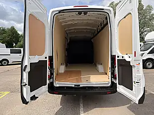 Used 2023 Ford Transit 350 Leader White - Interior and Exterior details 5