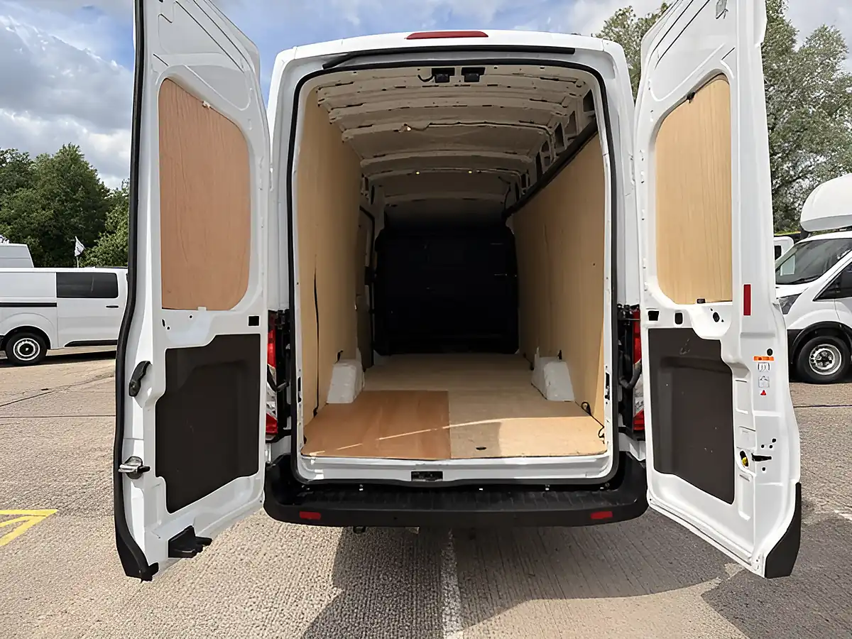 Used 2023 Ford Transit 350 Leader White - Interior and Exterior details 5