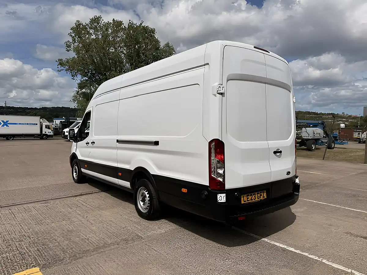 Used 2023 Ford Transit 350 Leader White - Interior and Exterior details 6
