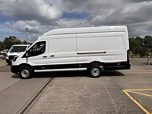 Used 2023 Ford Transit 350 Leader White - Interior and Exterior details 7