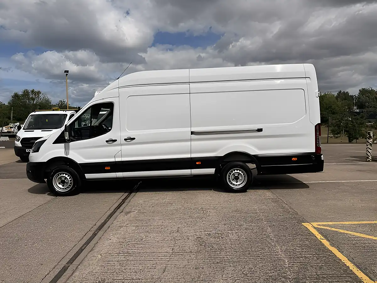 Used 2023 Ford Transit 350 Leader White - Interior and Exterior details 7