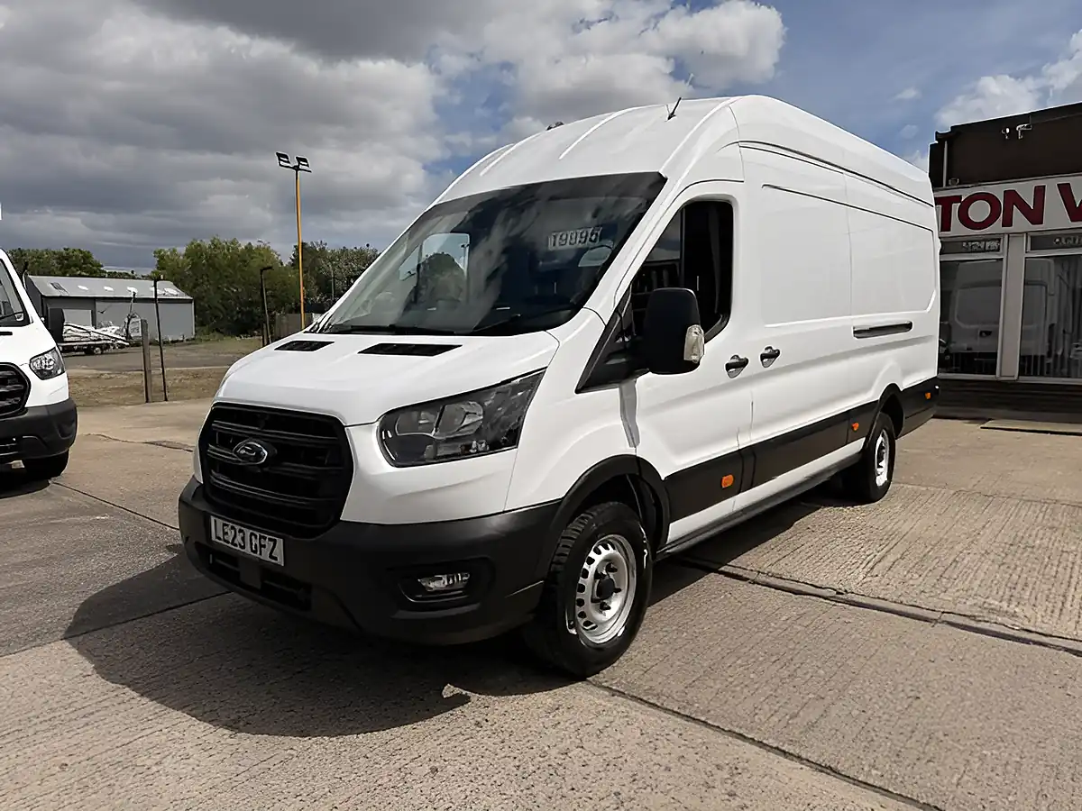 Used 2023 Ford Transit 350 Leader White - Interior and Exterior details 8