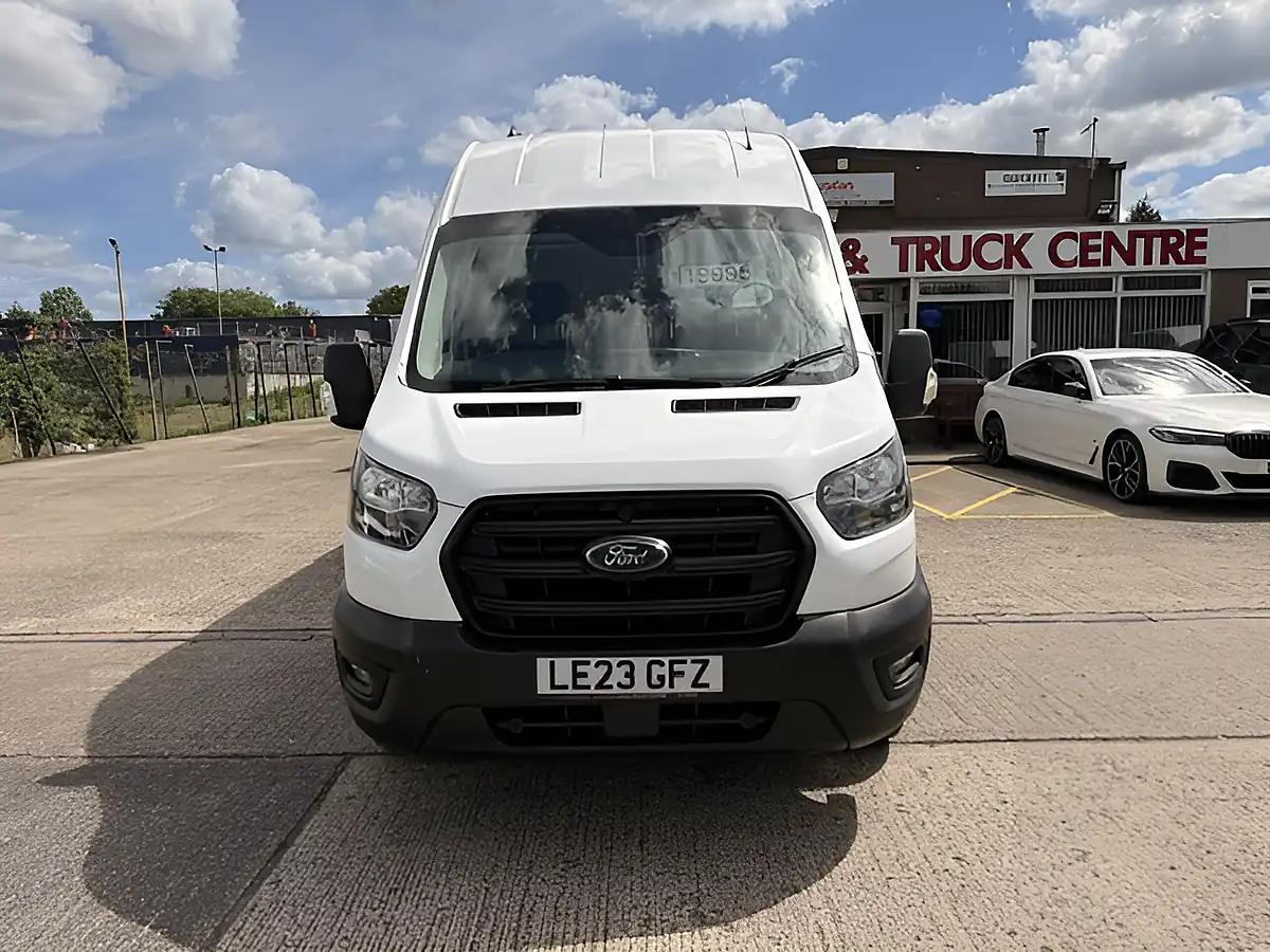 Used 2023 Ford Transit 350 Leader White - Interior and Exterior details 9