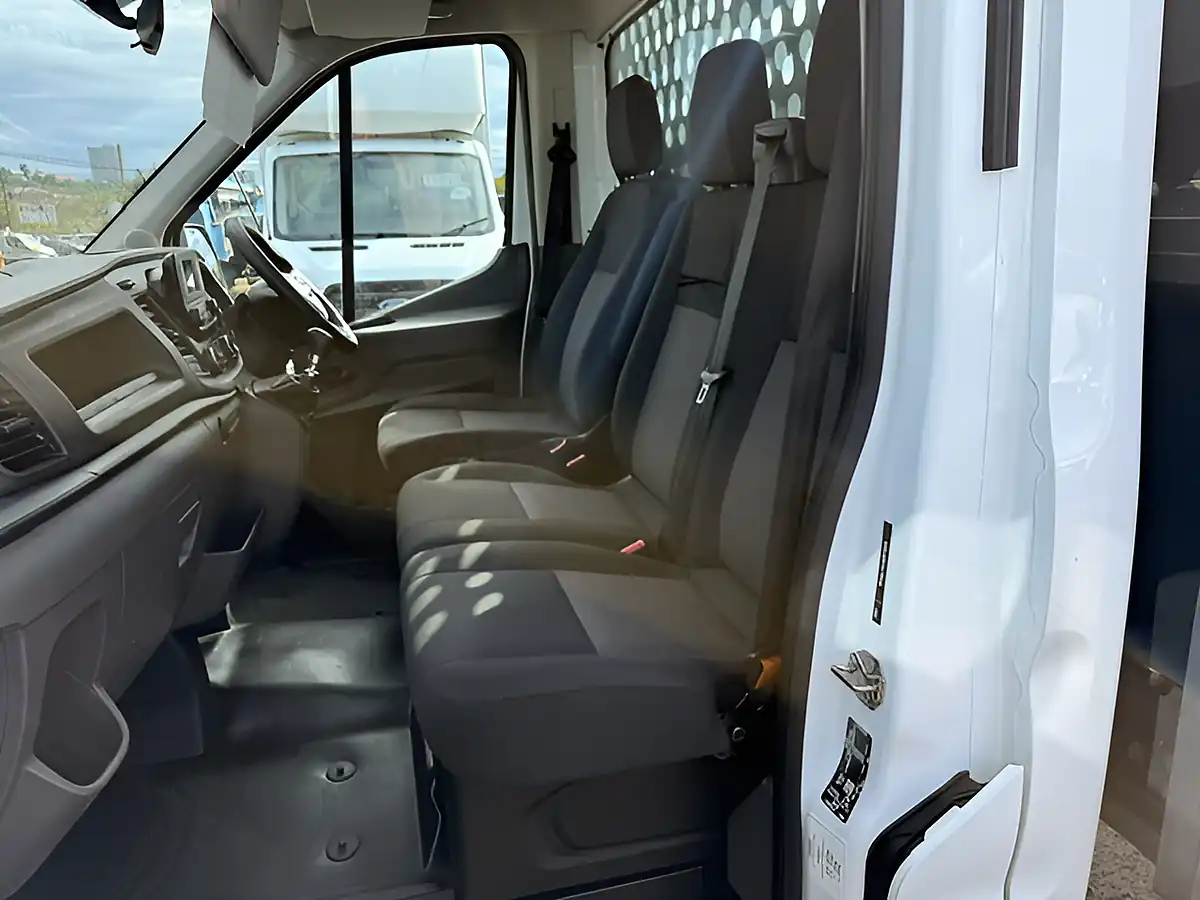 Used 2023 Ford Transit 350 Leader White - Interior and Exterior details 10
