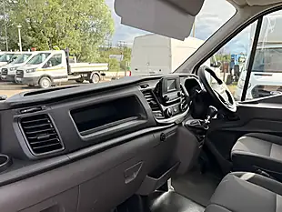 Used 2023 Ford Transit 350 Leader White - Interior and Exterior details 12
