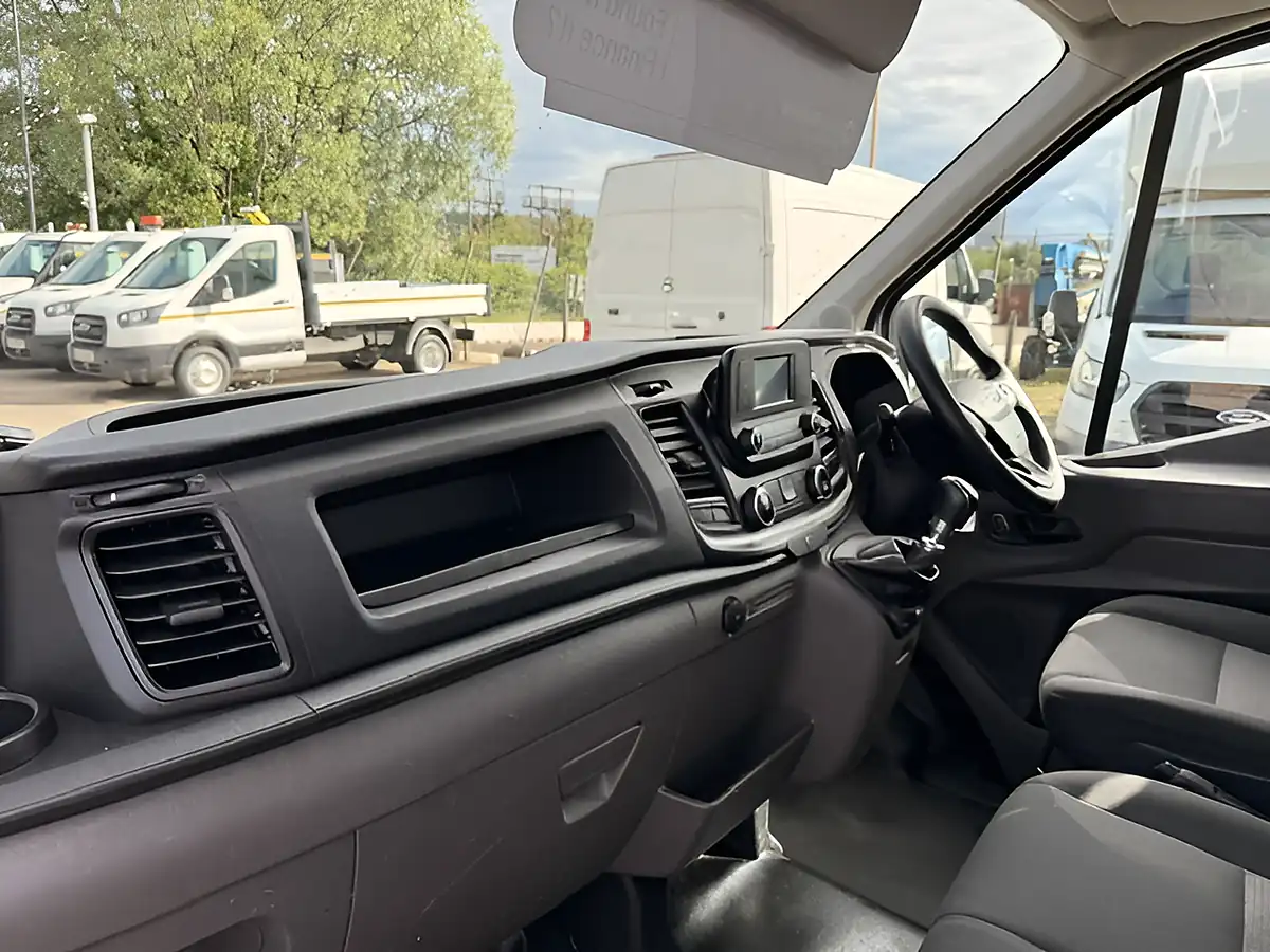 Used 2023 Ford Transit 350 Leader White - Interior and Exterior details 12