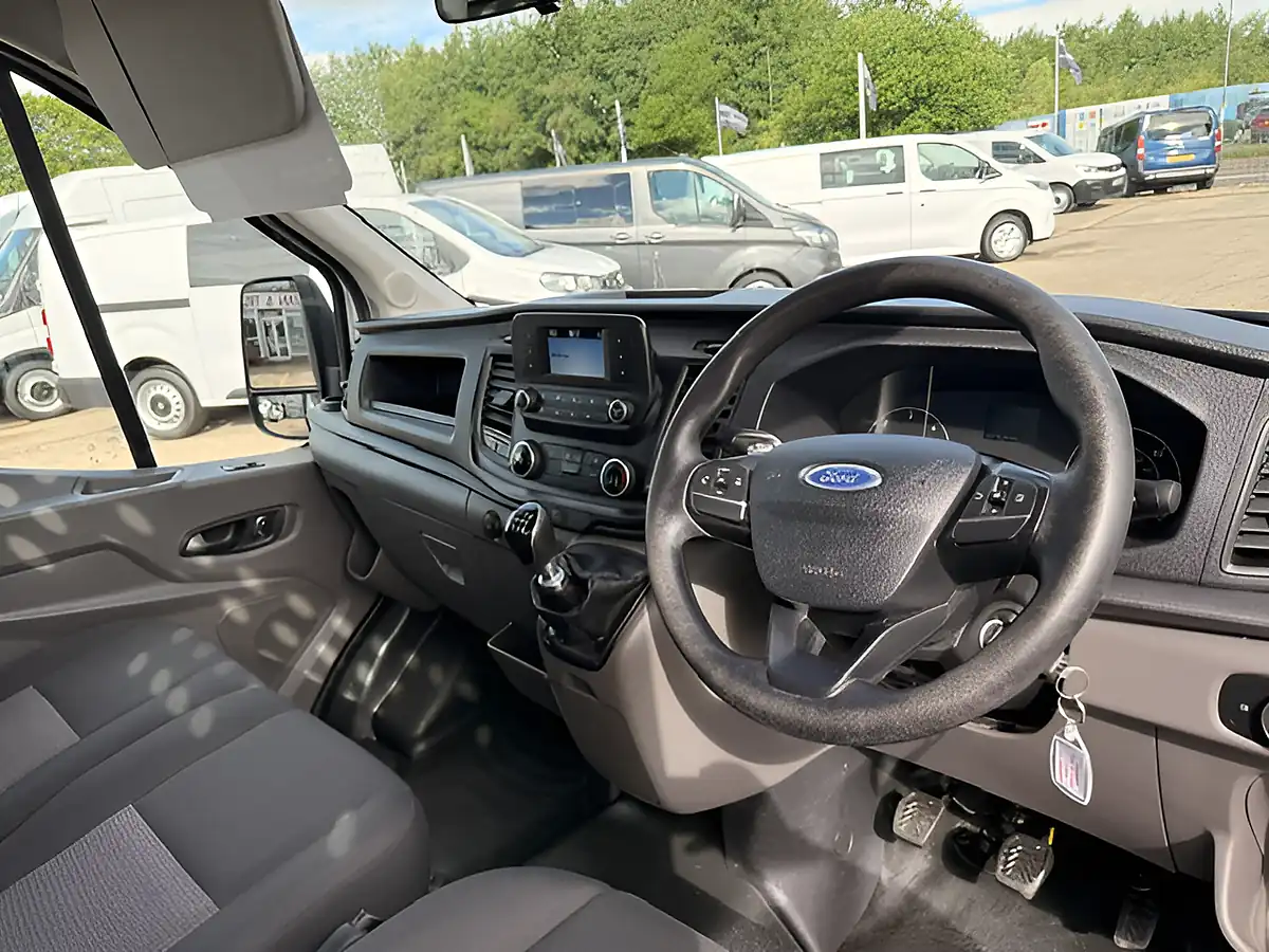 Used 2023 Ford Transit 350 Leader White - Interior and Exterior details 14