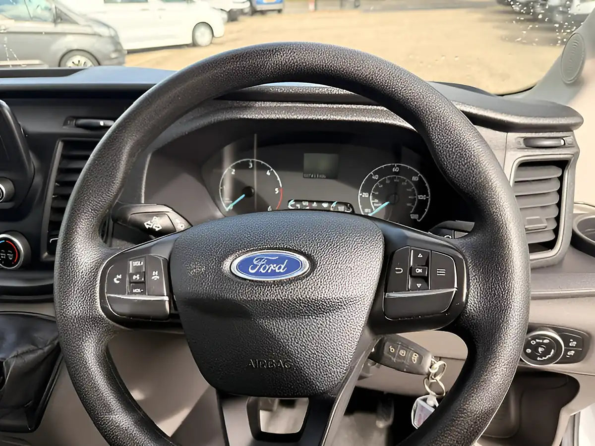 Used 2023 Ford Transit 350 Leader White - Interior and Exterior details 16