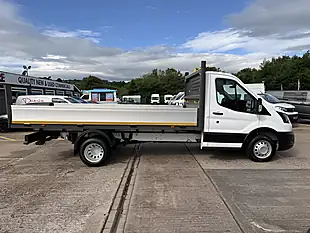 Used 2023 Ford Transit 350 Leader White - Interior and Exterior details 2