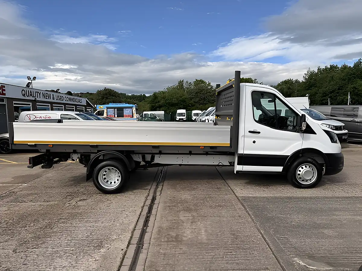 Used 2023 Ford Transit 350 Leader White - Interior and Exterior details 2