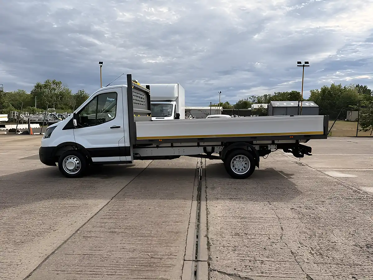 Used 2023 Ford Transit 350 Leader White - Interior and Exterior details 7