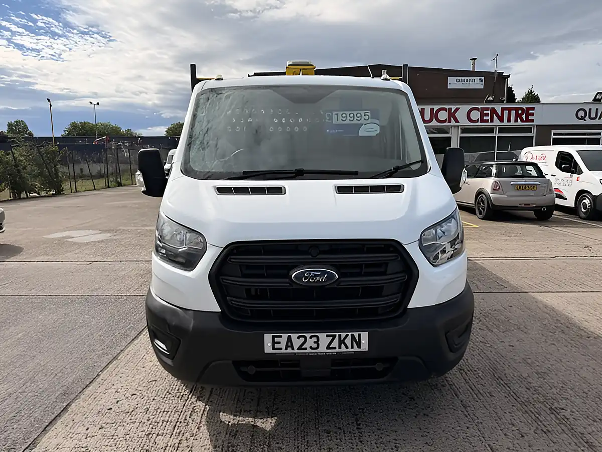 Used 2023 Ford Transit 350 Leader White - Interior and Exterior details 9