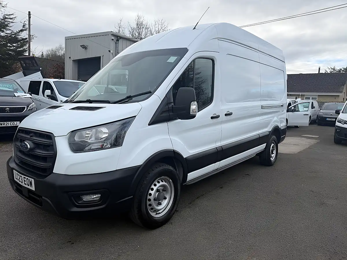 Used 2023 Ford Transit 350 Leader White - Interior and Exterior details 10