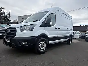 Used 2023 Ford Transit 350 Leader White - Interior and Exterior details 11