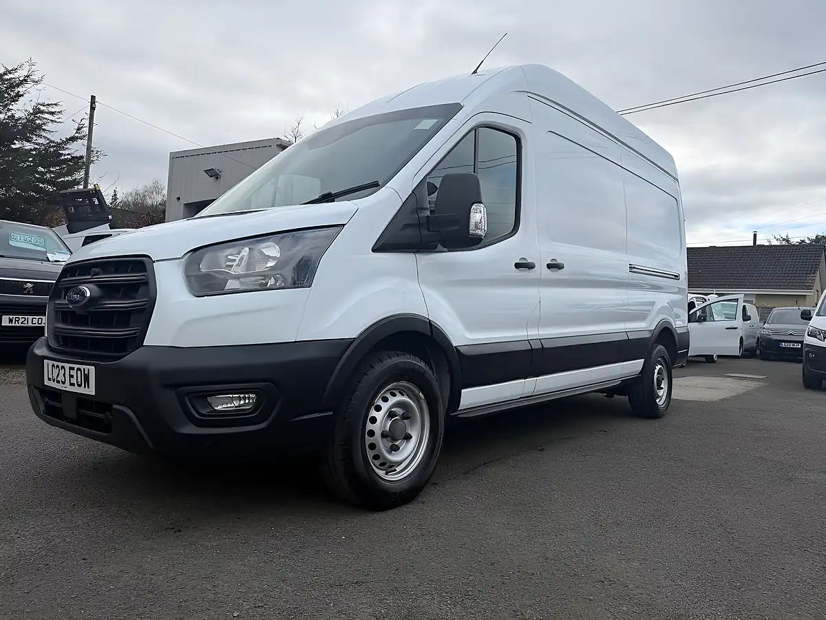 Used 2023 Ford Transit 350 Leader White - Interior and Exterior details 11