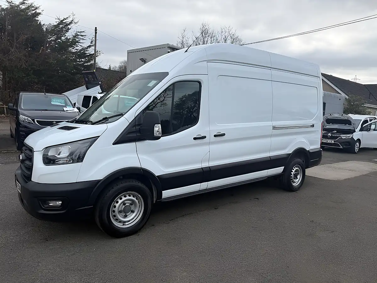 Used 2023 Ford Transit 350 Leader White - Interior and Exterior details 12
