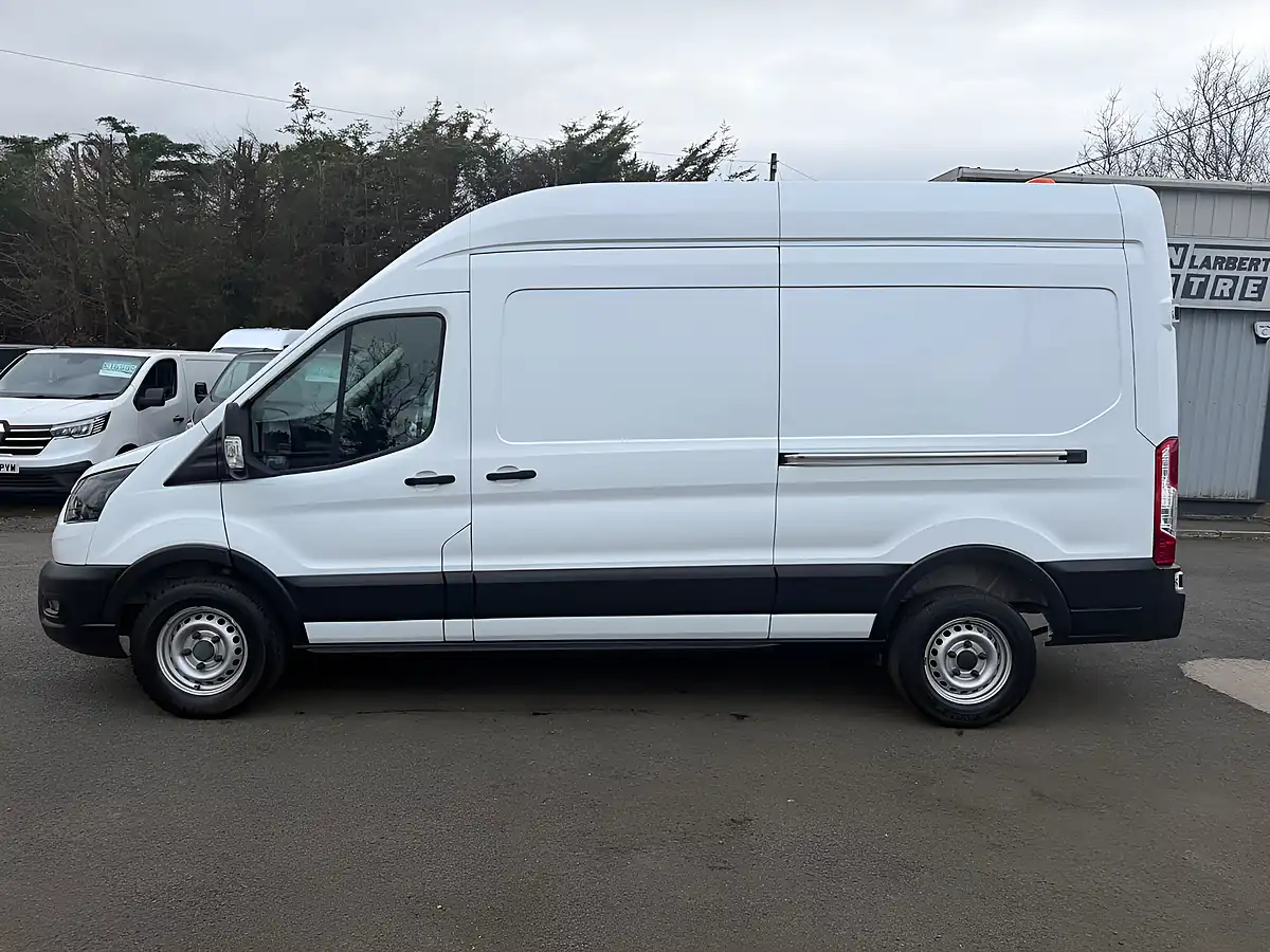 Used 2023 Ford Transit 350 Leader White - Interior and Exterior details 13