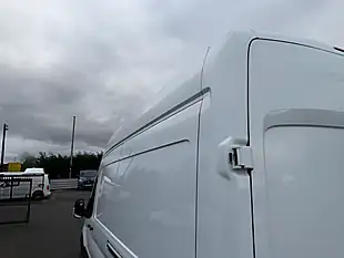 Used 2023 Ford Transit 350 Leader White - Interior and Exterior details 14