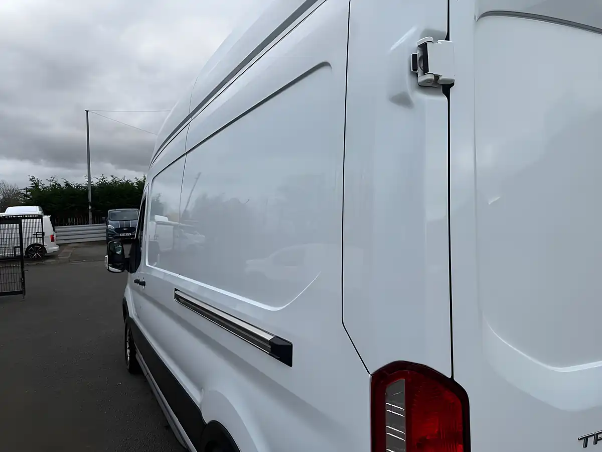 Used 2023 Ford Transit 350 Leader White - Interior and Exterior details 15