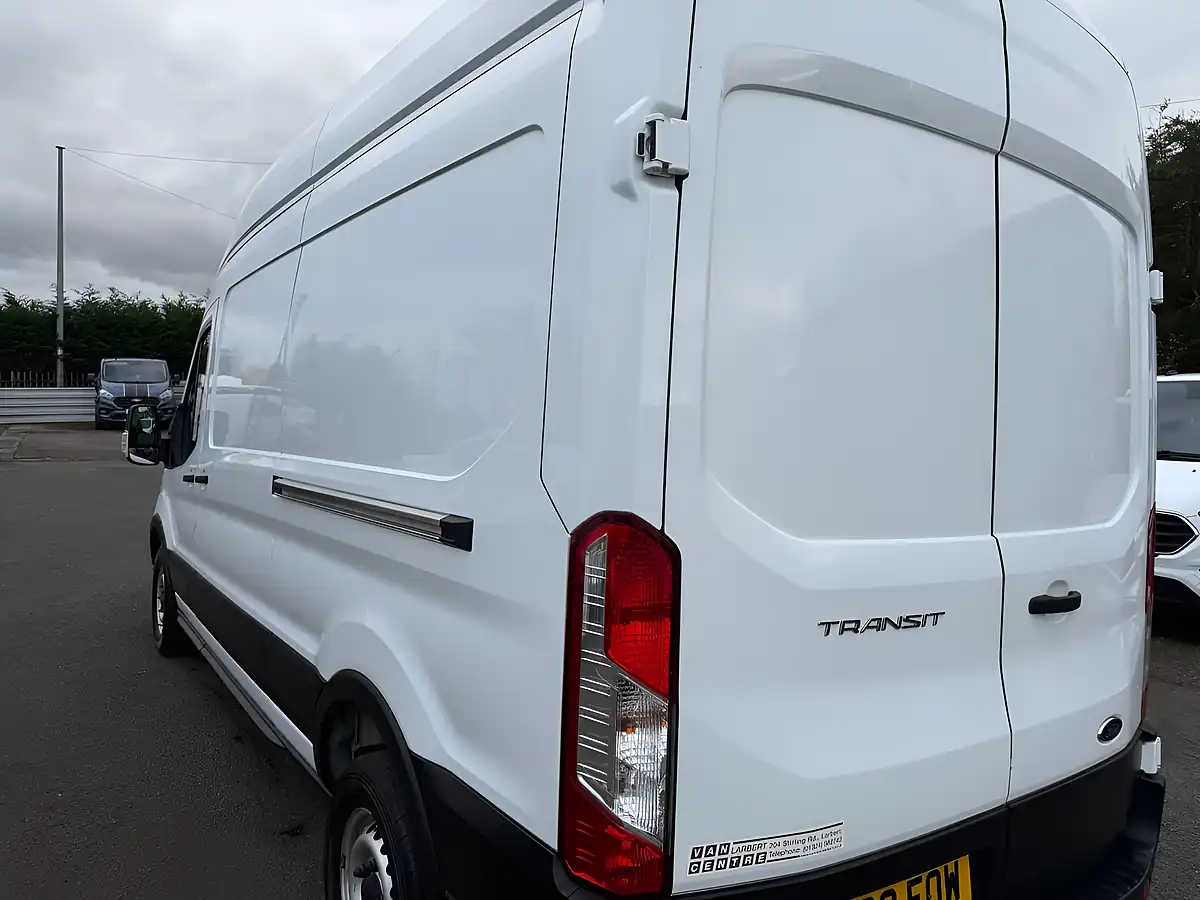 Used 2023 Ford Transit 350 Leader White - Interior and Exterior details 16