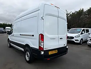 Used 2023 Ford Transit 350 Leader White - Interior and Exterior details 17