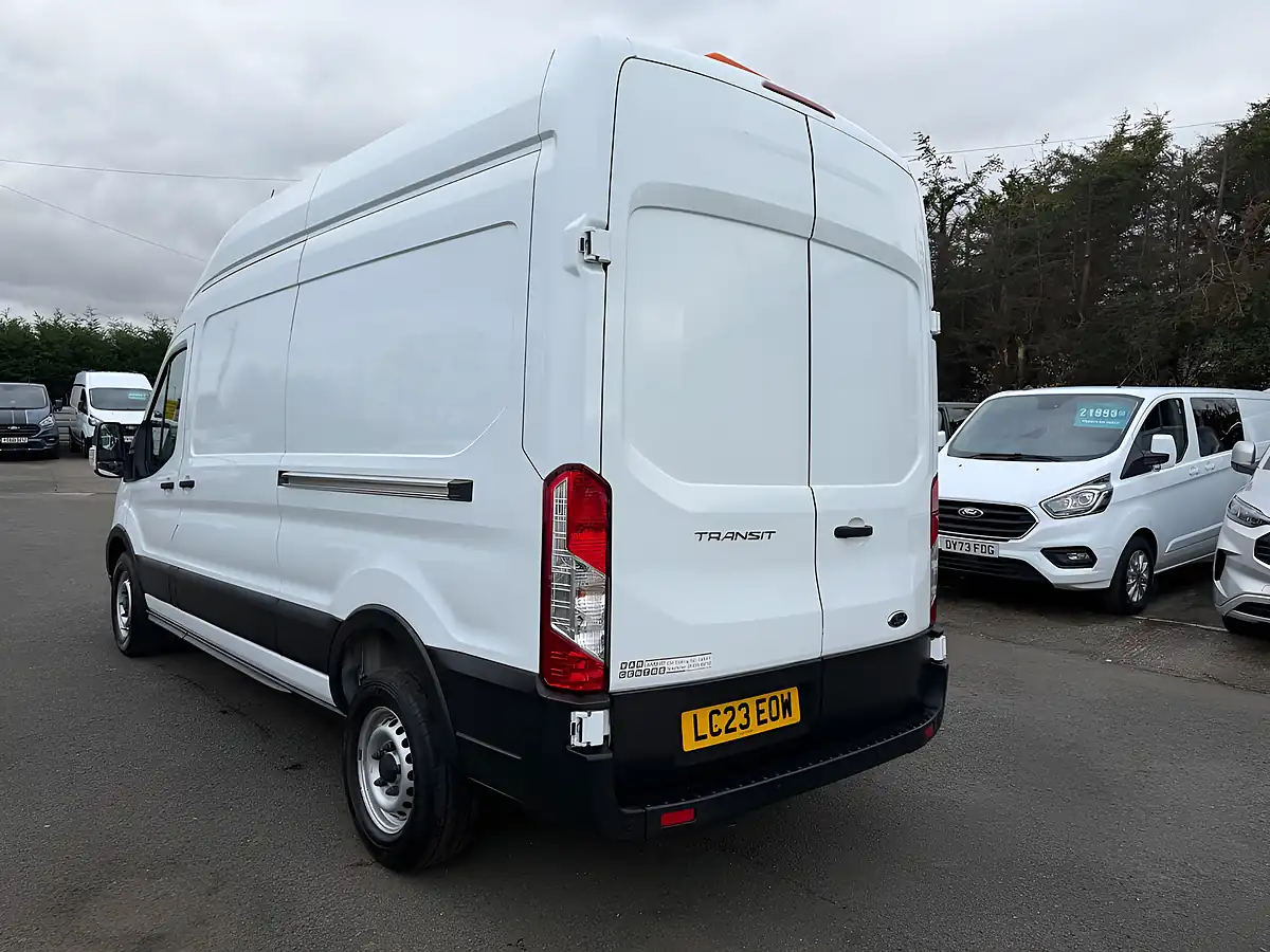 Used 2023 Ford Transit 350 Leader White - Interior and Exterior details 17