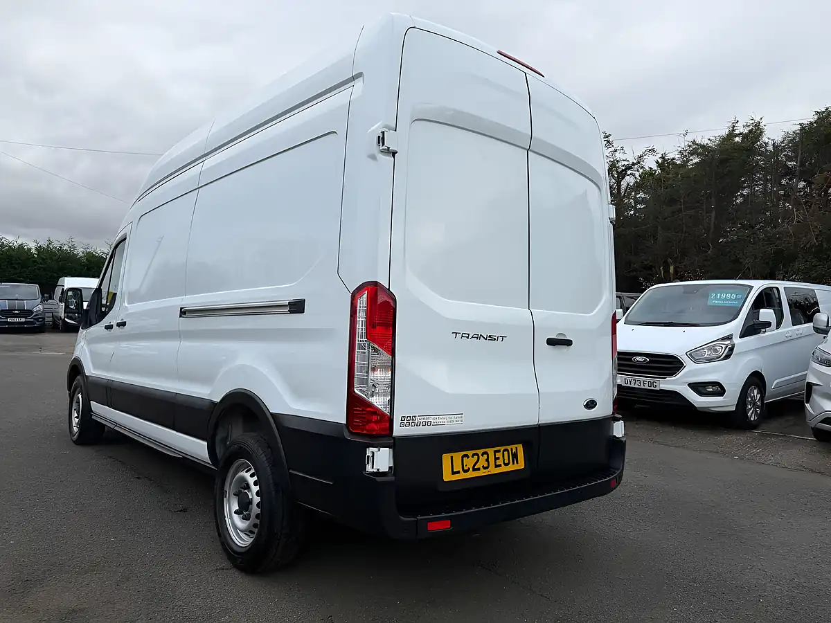 Used 2023 Ford Transit 350 Leader White - Interior and Exterior details 18