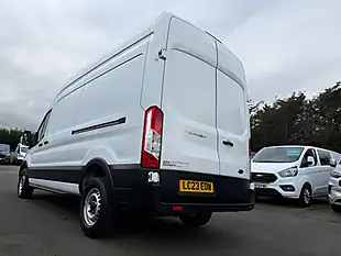 Used 2023 Ford Transit 350 Leader White - Interior and Exterior details 19