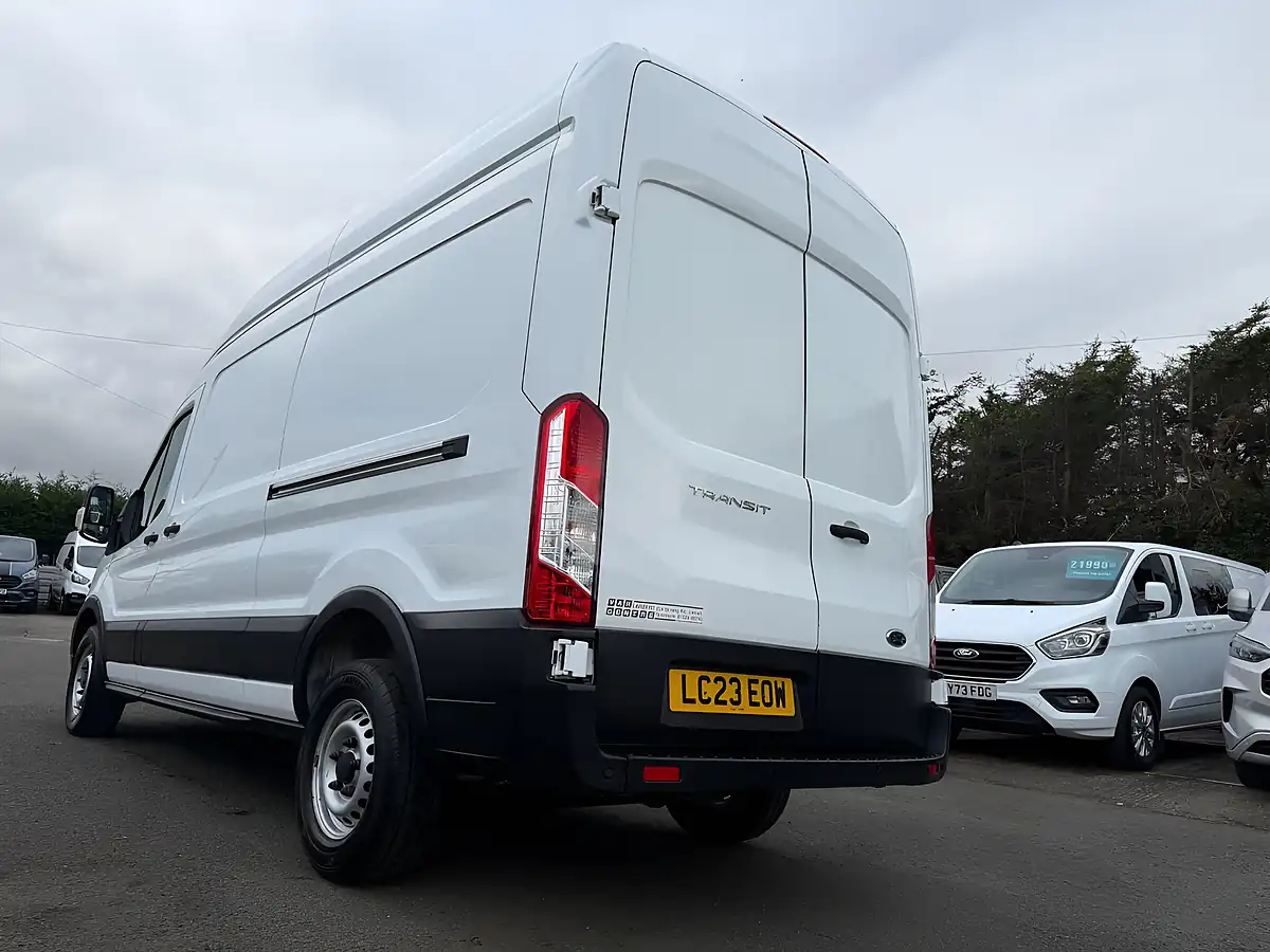 Used 2023 Ford Transit 350 Leader White - Interior and Exterior details 19