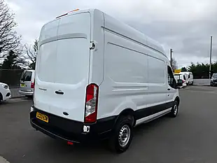 Used 2023 Ford Transit 350 Leader White - Interior and Exterior details 2