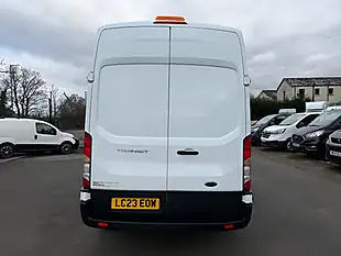 Used 2023 Ford Transit 350 Leader White - Interior and Exterior details 20