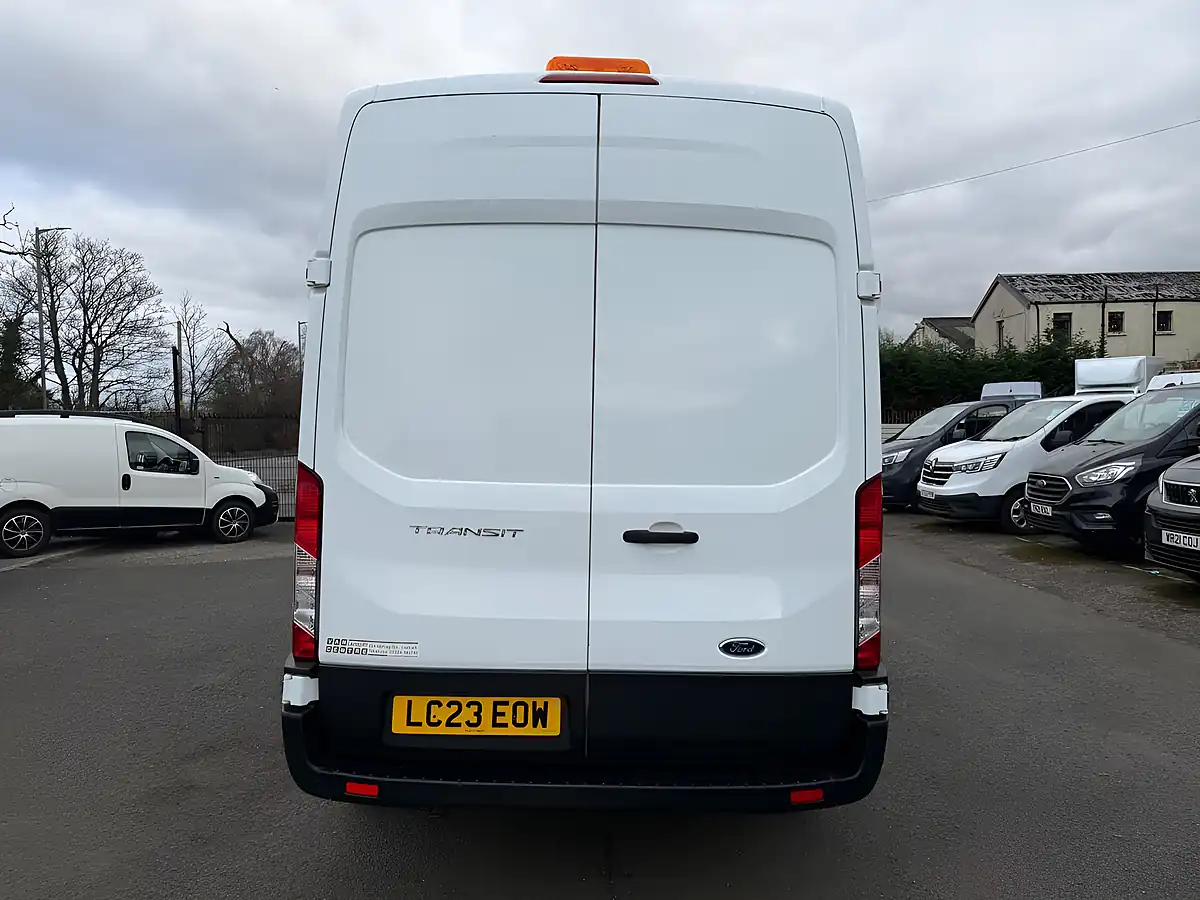 Used 2023 Ford Transit 350 Leader White - Interior and Exterior details 20