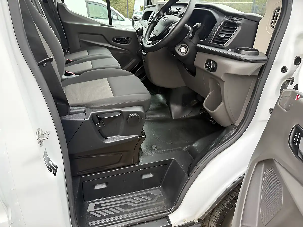 Used 2023 Ford Transit 350 Leader White - Interior and Exterior details 3