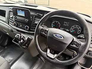 Used 2023 Ford Transit 350 Leader White - Interior and Exterior details 4