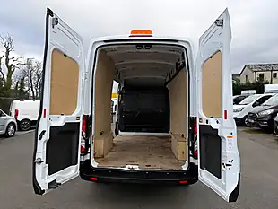 Used 2023 Ford Transit 350 Leader White - Interior and Exterior details 5