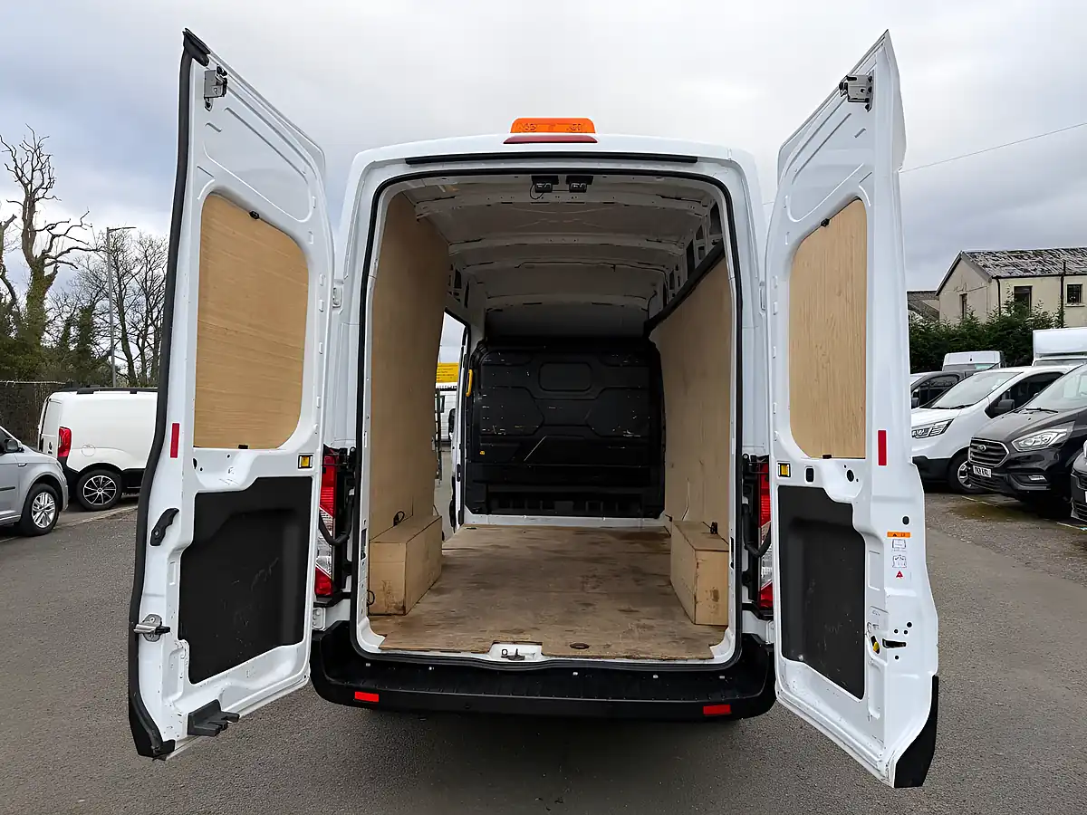 Used 2023 Ford Transit 350 Leader White - Interior and Exterior details 5
