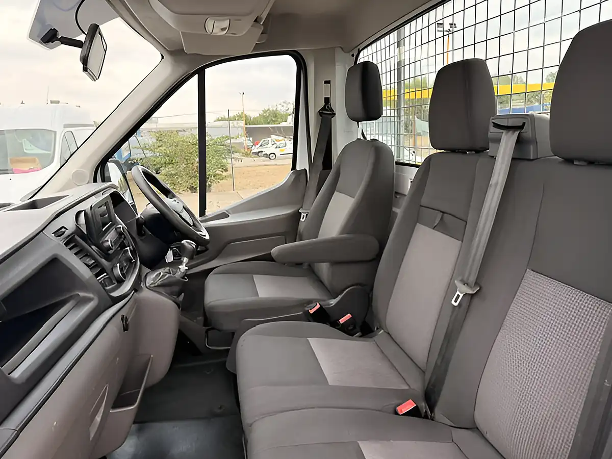 Used 2023 Ford Transit 350 Leader White - Interior and Exterior details 11