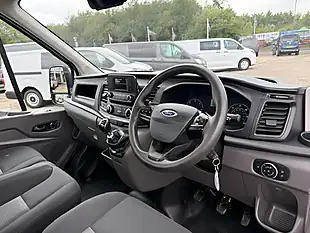 Used 2023 Ford Transit 350 Leader White - Interior and Exterior details 13