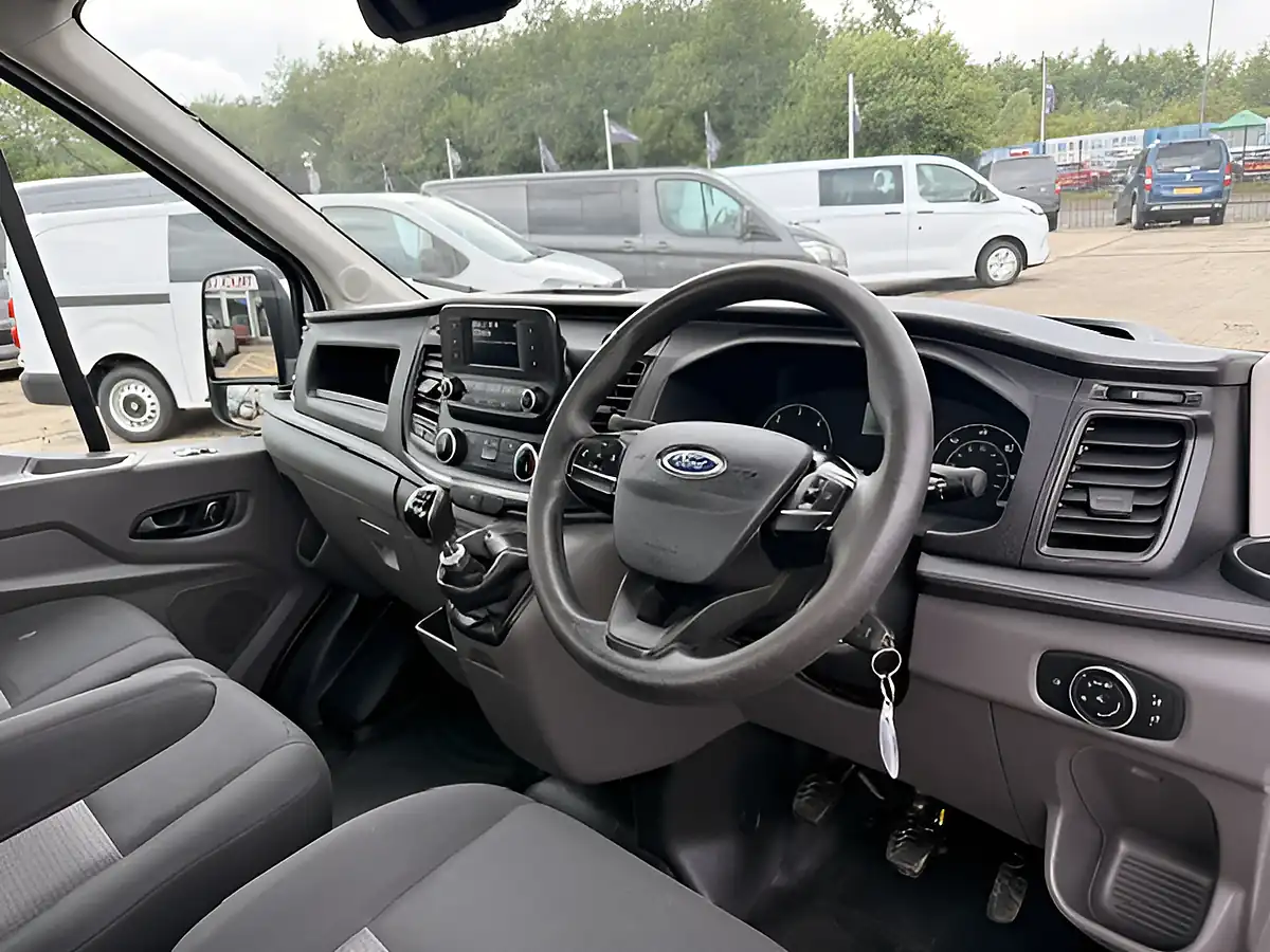 Used 2023 Ford Transit 350 Leader White - Interior and Exterior details 13