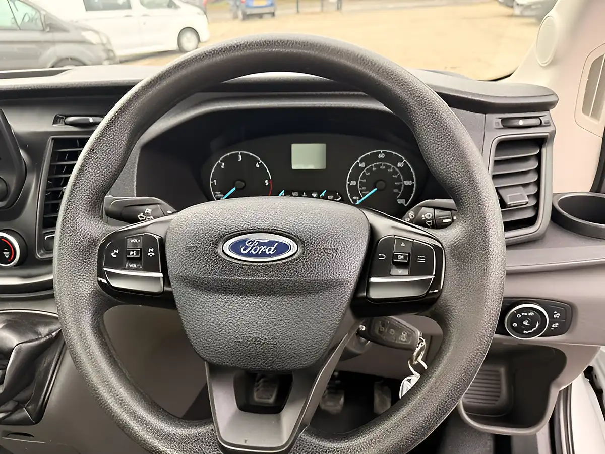 Used 2023 Ford Transit 350 Leader White - Interior and Exterior details 16