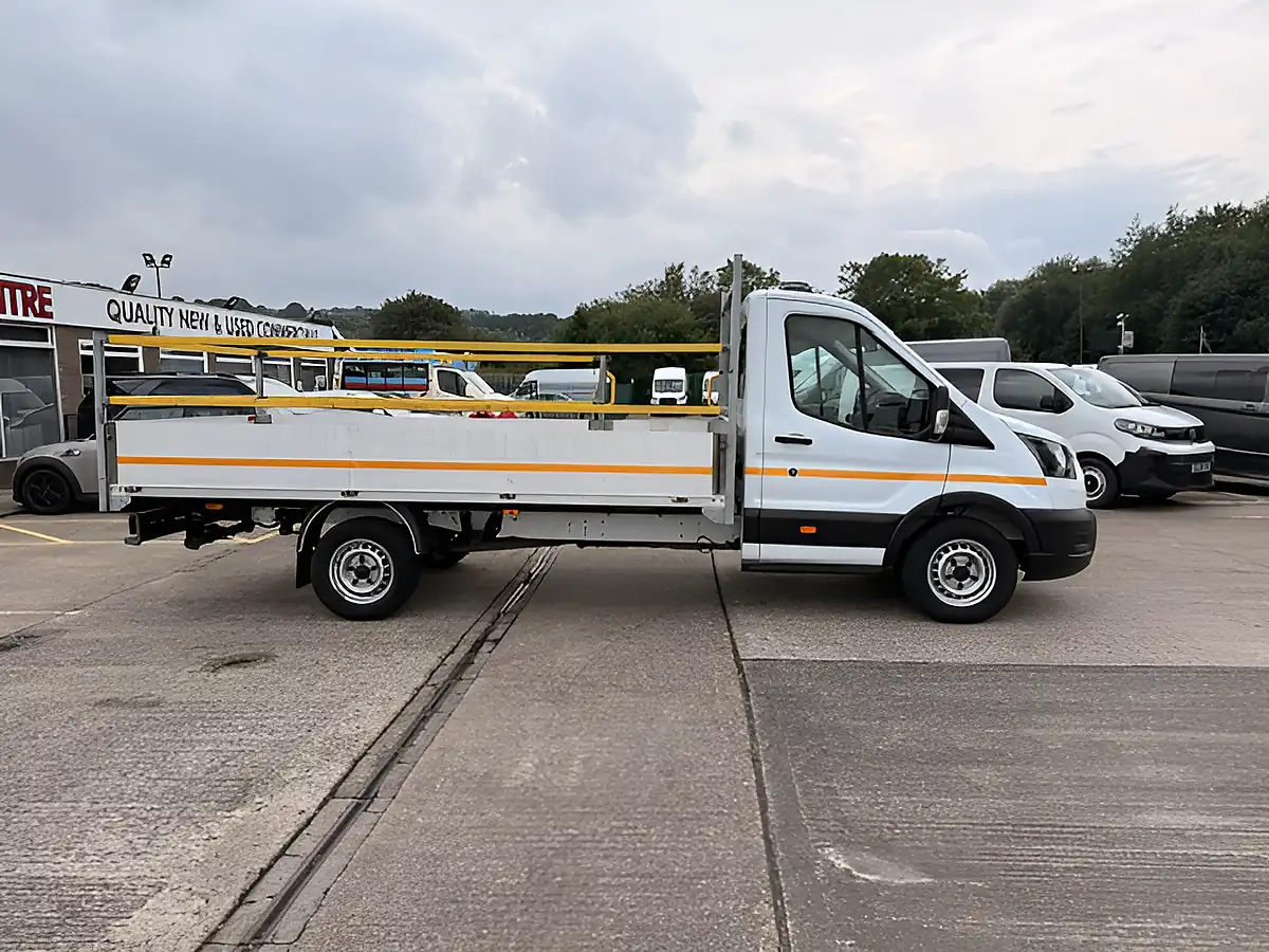 Used 2023 Ford Transit 350 Leader White - Interior and Exterior details 2