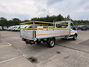 Used 2023 Ford Transit 350 Leader White - Interior and Exterior details 3