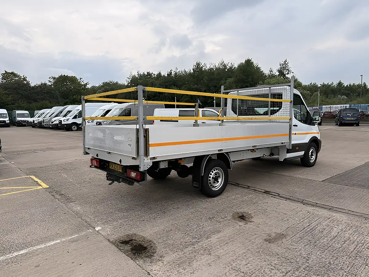 Used 2023 Ford Transit 350 Leader White - Interior and Exterior details 3